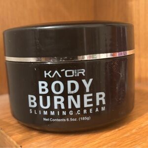 Black Body Burner Slimming Cream